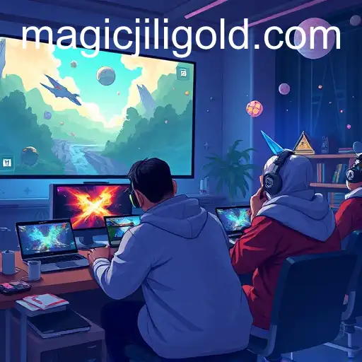 MagicJili Brings Gamers Together in 2025