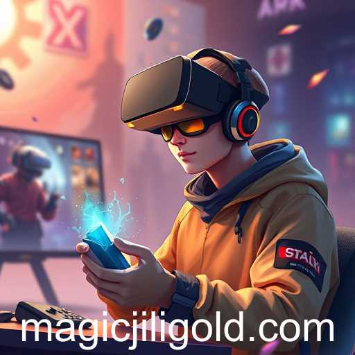 Magicjili Lights Up the Gaming World