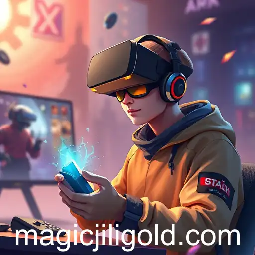 Magicjili Lights Up the Gaming World