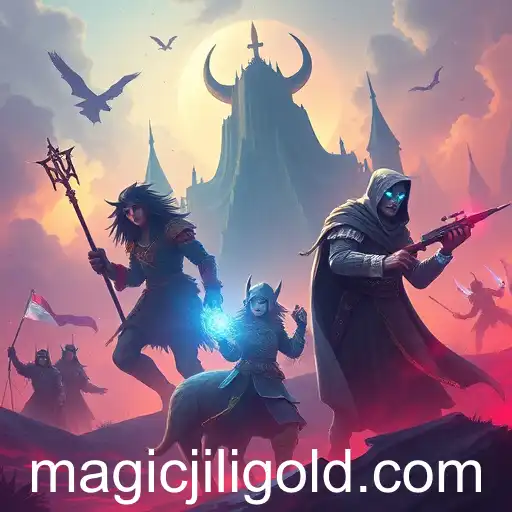 Magicjili: A New Horizon for Online Gaming
