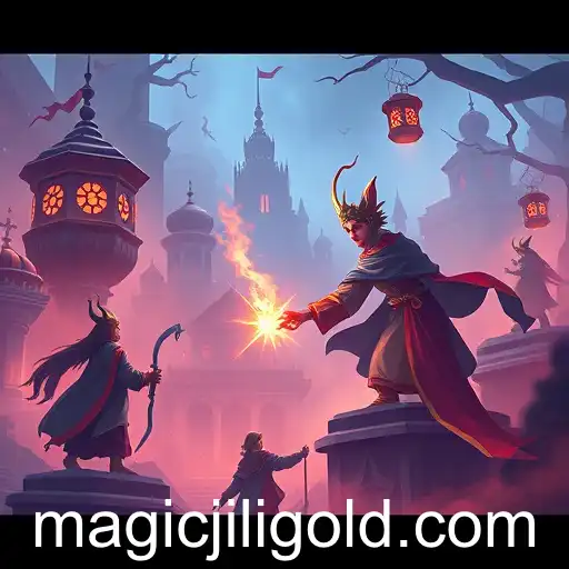 The Rise of MagicJili in Online Gaming