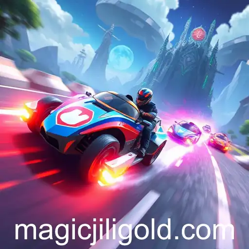 The Exciting World of Racing Thrills: A Dive into the Adrenaline-Fueled Category Featuring Magicjili