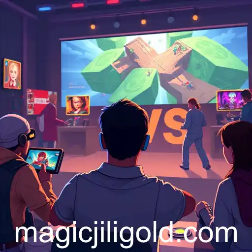 The Rise of MagicJili Gaming
